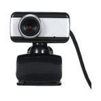 Universal Oem 480P Mikrofonlu Siyah Webcam