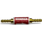 Universal Oksijen Alev Geri Tepme Emniyet Valfi 6-8 mm Kırmızı