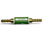 Universal Oksijen Alev Geri Tepme Emniyet Valfi 6-8 mm Yeşil