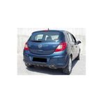 Universal Opel Corsa D Difüzör Arka Tampon Piano Black