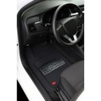 Universal Opel Vectra B 2000 Uyumlu Havuzlu Ünıversal Pro Actıve Oto Paspas Siyah - Gri
