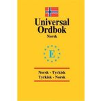 Universal Ordbok Cep - Norveççe - Türkçe ve Türkçe - Norveççe Sözlük