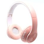 Universal P68 Pembe Bluetooth Kulaklık