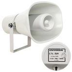 Unıversal Pazarci horn hoparlör 100w universal un-509
