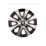 Universal Peugeot 301 / 306 / 308 / Partner / Bipper / Rifter Uyumlu 15 inç Jant Kapağı 4'lü Takım