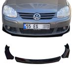 Universal Piano Black 3 Parça Ön Lip Tampon Eki ONL83