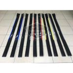 Üniversal Piano Black Renkli Kulaklı Flaplı Marşpiyel Lipi Bıçağı Mavi