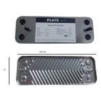 Universal PLAKALI EŞANJÖR BAYMAK FALKE-BAXİ-LAMBERT-NOVADENS 12 PLAKA (156MM)