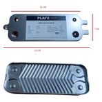 Universal Plakalı Eşanjör Bosch Buderus 12