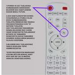 Universal Projeksiyon Kumandası, Rm-P1562