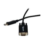 Universal Qport Q-Dpv Dısplay Port(M) To Vga(M) 1.8 mt Kablo Çevirici Dönüştürücü Q-Dpv