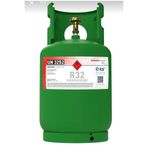 Universal R 32A 9 KG DEPOZİTOLU SOĞUTUCU GAZ Doldurulabilir Tüplü Klima Araç Soğuk Oda Buzdolabı Gazı