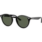 Universal Ray-Ban Unisex Güneş Gözlüğü Siyah Çerçeve Uv 400 Filtreli Kadın ve Erkek - 0RB2180 601/71 49