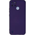 Universal Realme C25Y Kılıf Nano İçi Kadife - Mor - Noth-849375 1 Adet