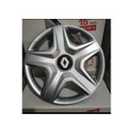 Universal Renault Clio / Megane / Fluence 16 inç Uyumlu Jant Kapağı 4'lü Takım Amblem Hediyeli