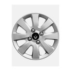 Universal Renault Clio / Symbol Uyumlu 14 inç Jant Kapağı 4'lü Takım Amblem Hediyeli