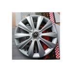 Universal Renault Clio/Megan Uyumlu 16" Jant Kapağı 4'lü Takım Amblem Hediyeli