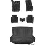 Universal Renault Kangoo 1997-2007 3D Araca Özel Paspas ve Bagaj Havuzu Set