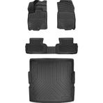 Universal Renault Kangoo Combi 2007-2014 3D Araca Özel Paspas ve Bagaj Havuzu Set