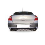 Universal Renault Megane 2 Difüzör Arka Tampon Çift Egzoz Çıkışlı
