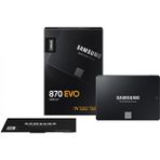 Universal Samsung 870 Evo 2.5 Sata Iıı 500GB Sata 560/530 SSD MZ-77E500BW