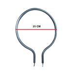 Universal Semaver Rezistansı 2000W 22X16Cm 8,5Mm