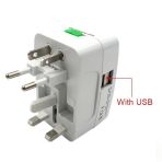 Universal Seyahat Prizi 2 Port Usb Çıkışlı