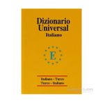 Universal Sözlük İtalyanca Türkçe - Türkçe İtalyanca - Elif Kalemci
