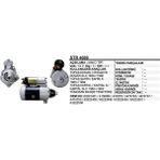 Universal STR1401 Marş Motoru Mako.t 12V Fıat Dkş 1600 Dogan/sahın/kartal/tumosan Em Mako Tipi