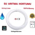 Üniversal Su Arıtma Cıhazı Beyaz 25 Metre Hortumu 1/4'' - 6 mm - Tse Ce