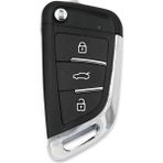 Universal Sustalı 3 Buton Akıllı Kumanda 433 Mhz Bmw Model