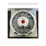 Universal t02736189 Renault Toros Uyumlu 13 Inç Krom Kaplama Telli Jant Kapağı 4'lü Takım
