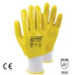 Universal Techno 8804 Tam Kaplamalı Nitril Eldiven