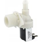 Universal Tekli Su Giriş Vanası 90° Plastik Braketli Ø10,50 mm Bitron