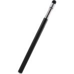 Universal Telefon Tablet iPad Teleskopik Uzayabilir Akıllı Tahta Sunum Kalemi 100 cm - AL3458 Siya
