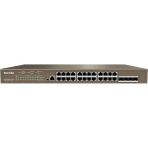 Universal Tenda 24PORT 410W Full Poe TEG5328P-24-410W Gıgabıt 4x Sfp Yönetilebilir Switch Rackmount