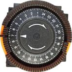 Universal Timer Mekanik Zaman Saati Dıehl Tip 880 24 Saat