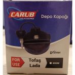 Universal Tofaş- Lada Uyumlu Depo Kapağı Siyah
