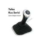 Universal Tofaş Vites Topuzu + Vites Körüğü Çerçeveli