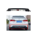 Universal Toyota Corolla Turbo Difüzör Arka Tampon Çift Egzoz Çıkışlı 2013-