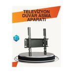 Universal TV Askı Braketi 32-42 İnç Kolay Montaj Yüksek Taşıma Kapasitesi UCZZZ22-42İNÇARASITVTUTUCU-4