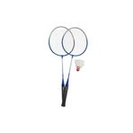Universal Unisex 2 Raket 1 Top Badminton Set 1UNAKBR001