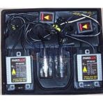 UNIVERSAL UNIVERSAL HIDH4 XENON AMPUL SETİ 12V 6000KW (ZENON SET) (FAROLUX)
