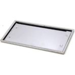 Universal Ürünler - Motorsiklet Motor Plakalık Metal Nikel