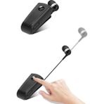 Universal Uyumlu Mikrofonlu Çekmeli Mikrofonlu Titreşimli Makaralı Bluetooth Kulakiçi Kulaklık