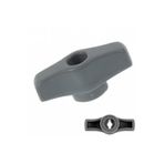 Universal Vaillant Uyumlu Ecotec Pro Kombi Su Doldurma Musluk Düğmesi 2 Adet - 516603200