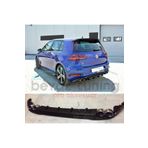 Universal Volkswagen Golf 7.5 Arka Tampon Difüzör Gti Çift Çıkış 2017-