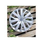 Universal Volkswagen Polo / Golf / Jetta / Bora Uyumlu 14 inç Jant Kapağı 4'lü Takım Amblem Hediyeli