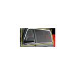 Universal Volkswagen Uyumlu T5 Transporter 2003-2022 Kısa Şase Cam Çerçevesi Paslanmaz Çelik