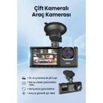 Universal Wifi Destekli Black Box 1080P Araç Içi Kamera Super Hd 1080P Trafik Recorder - Siyah